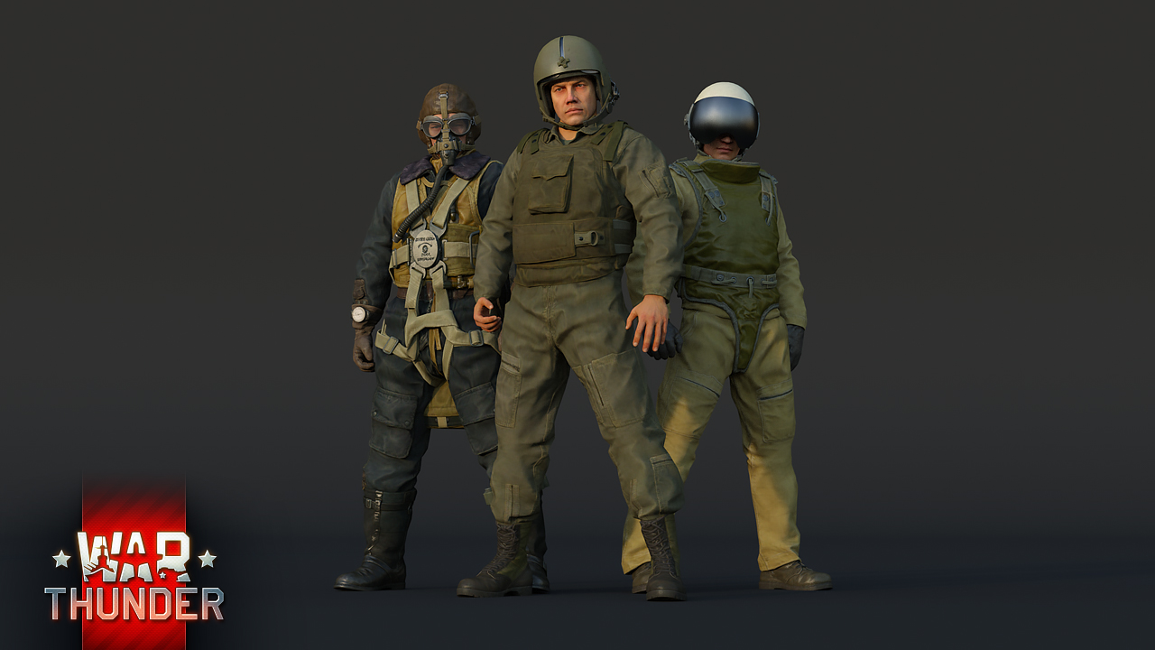 [Desarrollo] Nuevos pilotos Noticias War Thunder